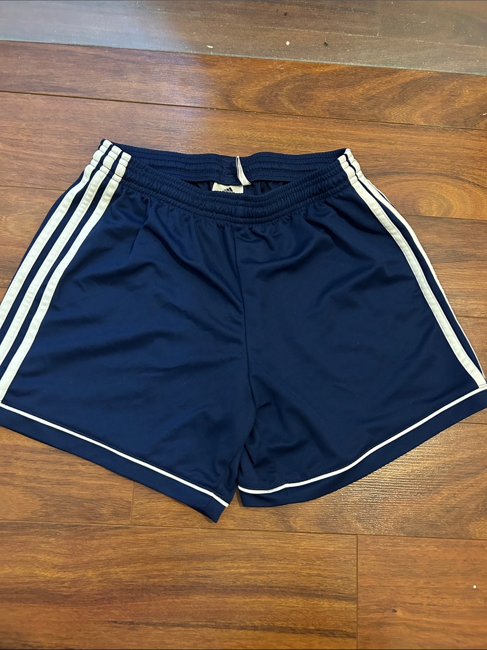 Adidas Navy Athletic Shorts